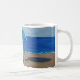 Hapuna Beach Hawaii Coffee Mug