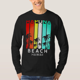 Hapuna Beach Hawaii State Big Island Retro Vintage T-Shirt