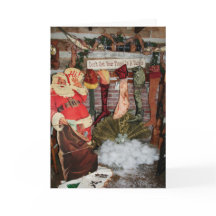 Har-Ber Village 2013c fun Christmas Greeting Card
