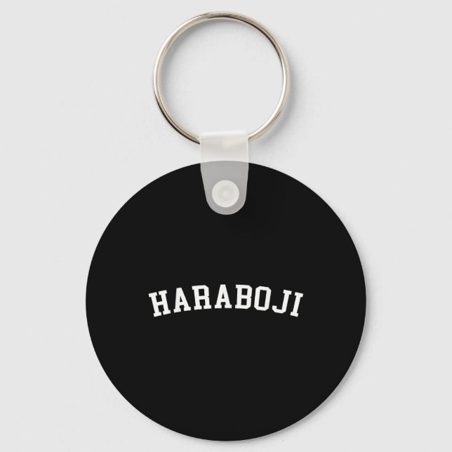Haraboji  key ring (Front)