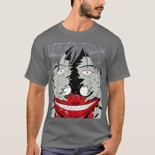 Harajuku Aesthetic Tokyo Streetwear Manga Otaku Ja T-Shirt
