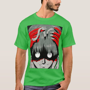 Harajuku Aesthetic Tokyo Streetwear Manga Otaku Ja T-Shirt