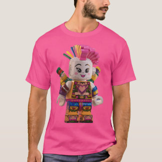 Harajuku Japanese Punk Art Made Of Blocks For Men  T-Shirt