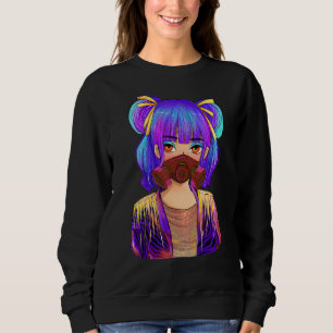 Harajuku Pastel Goth Vaporwave Steampunk Grunge Eg Sweatshirt
