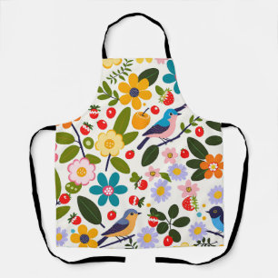 Harajuku Pattern Apron