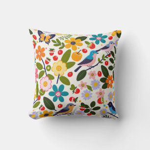Harajuku Pattern Cushion