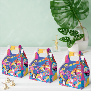 Harajuku pattern favour box