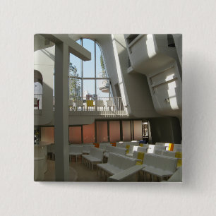 Harajuku Protestant Church, Tokyo, Japan 15 Cm Square Badge