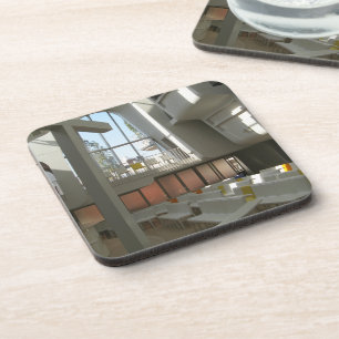 Harajuku Protestant Church, Tokyo, Japan Coaster