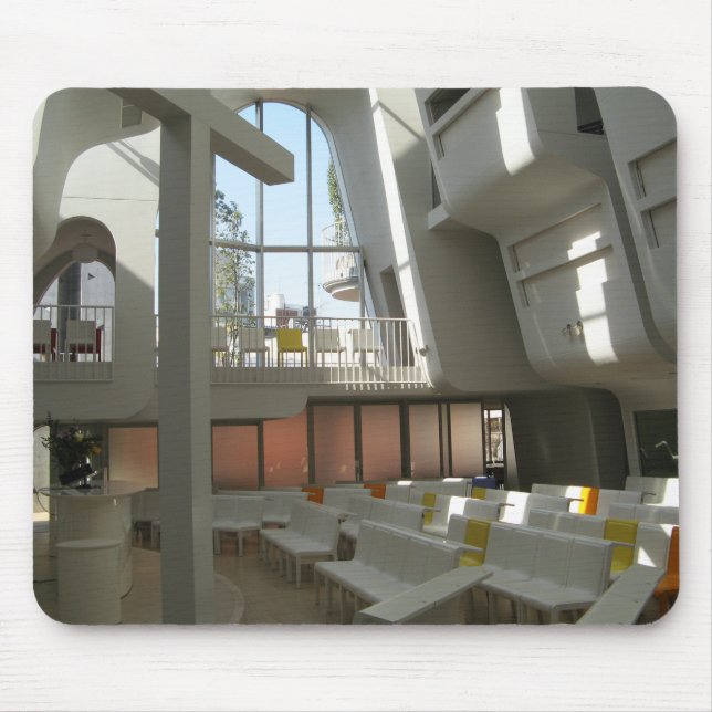 Harajuku Protestant Church, Tokyo, Japan Mouse Pad (Front)