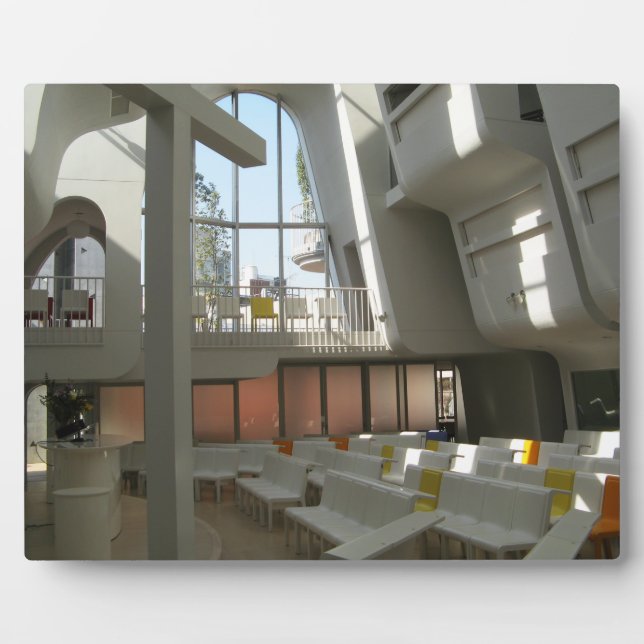 Harajuku Protestant Church, Tokyo, Japan Plaque (Front)