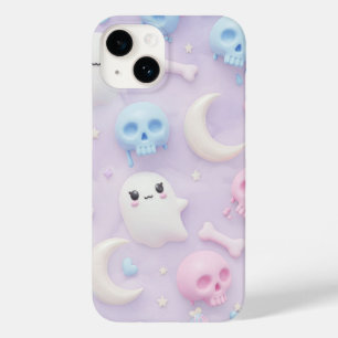 Harajuku Style: Skulls and Ghosts by Natasha Us Case-Mate iPhone 14 Case