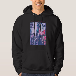 Harajuku Tokyo Japanese Streetwear Aesthetic Trend Hoodie