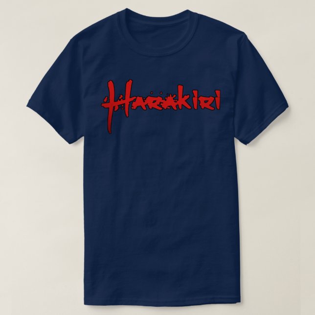 Harakiri T-Shirt (Design Front)