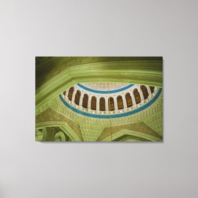 Haram Dome Canvas Print (Front)