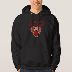 Haram Kindness Halal Valentines Day Be Kind Musli Hoodie