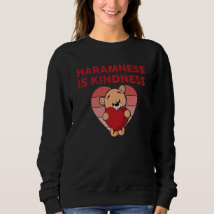 Haram Kindness Halal Valentines Day Be Kind Muslim Sweatshirt