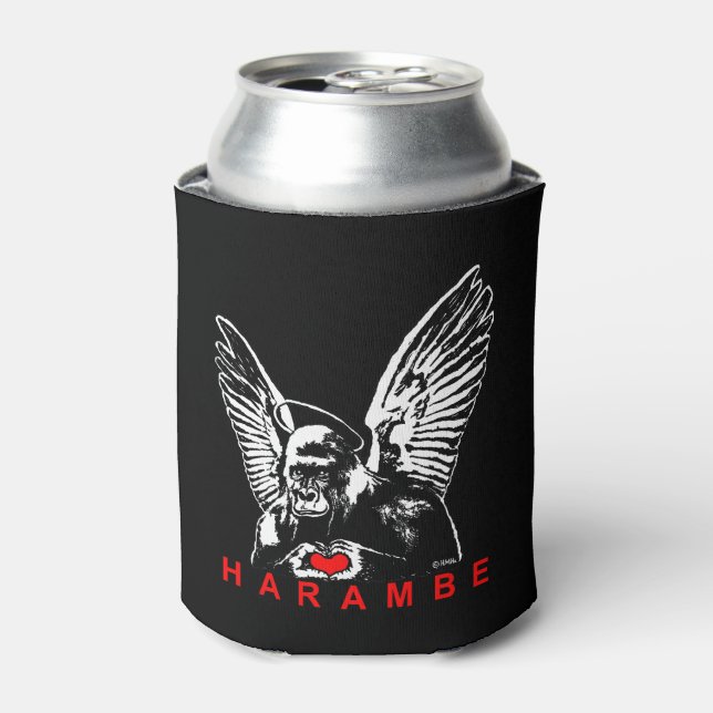 Harambe Can Cooler (Can Front)