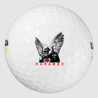 Harambe Golf Balls