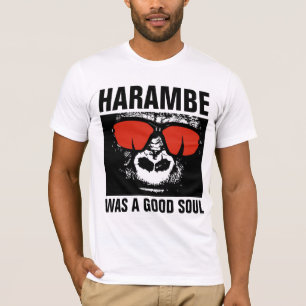 HARAMBE Gorilla WAS A GOOD SOUL T-Shirts