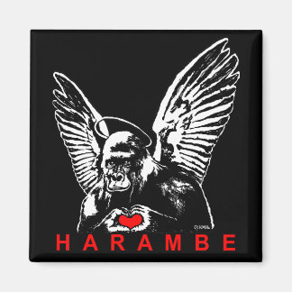 Harambe Magnet