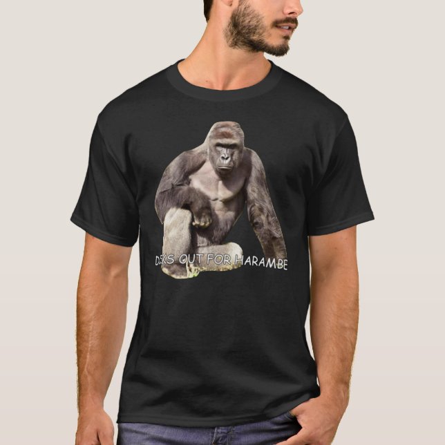Harambe - Memorial Essential T-Shirt (Front)