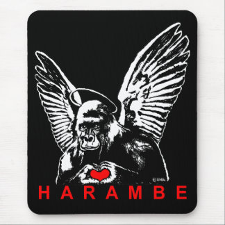 Harambe Mouse Pad