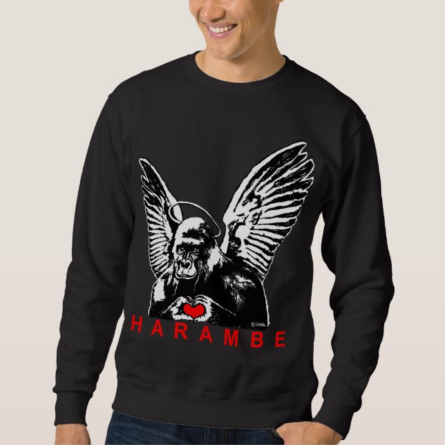 Harambe Sweatshirt (Front)