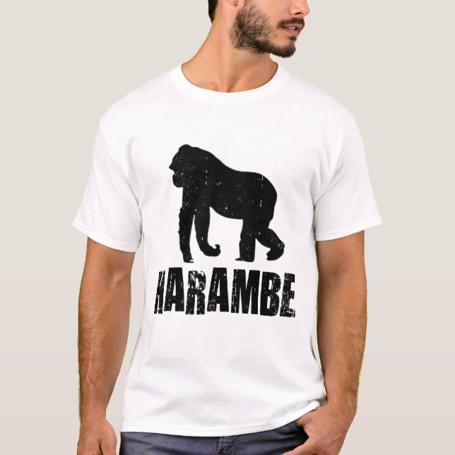HARAMBE T-Shirt (Front)