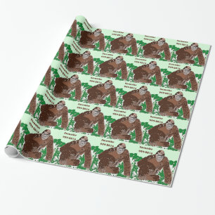 Harambe Wrapping Paper