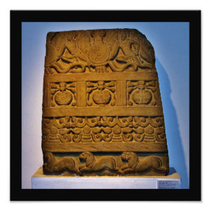 Harappan Civilisation Art Photo Print