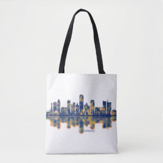 Harare Skyline Tote Bag