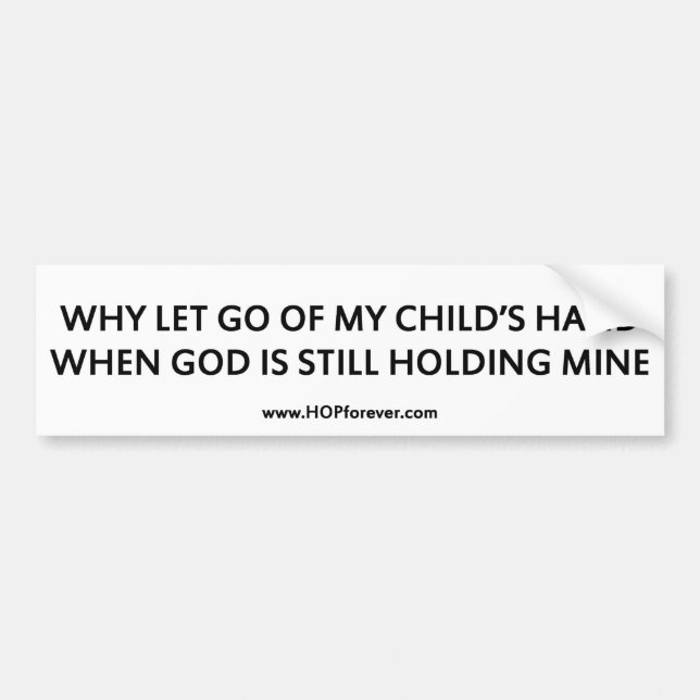 "Harbinger of Peace Messaged Bumper Sticker" Bumper Sticker (Front)