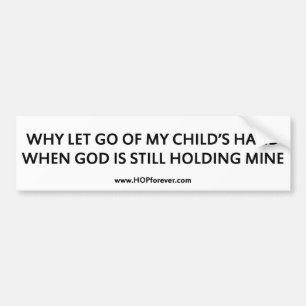 "Harbinger of Peace Messaged Bumper Sticker" Sticker