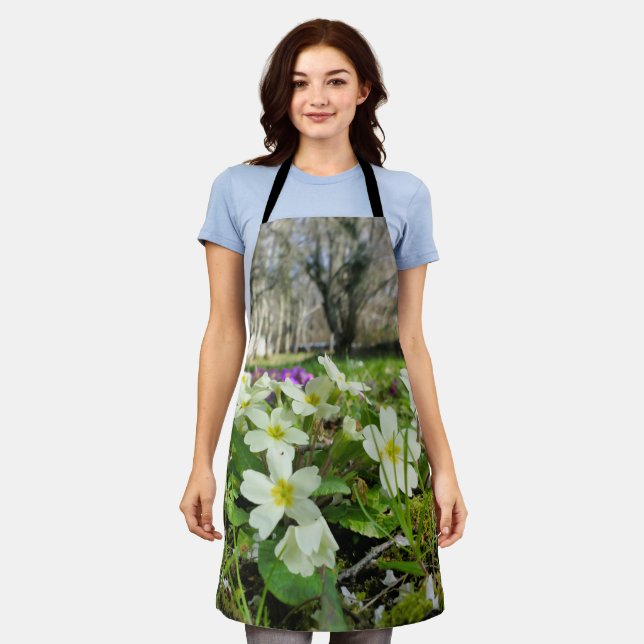 Harbinger of Spring All Over Print Apron (Worn)