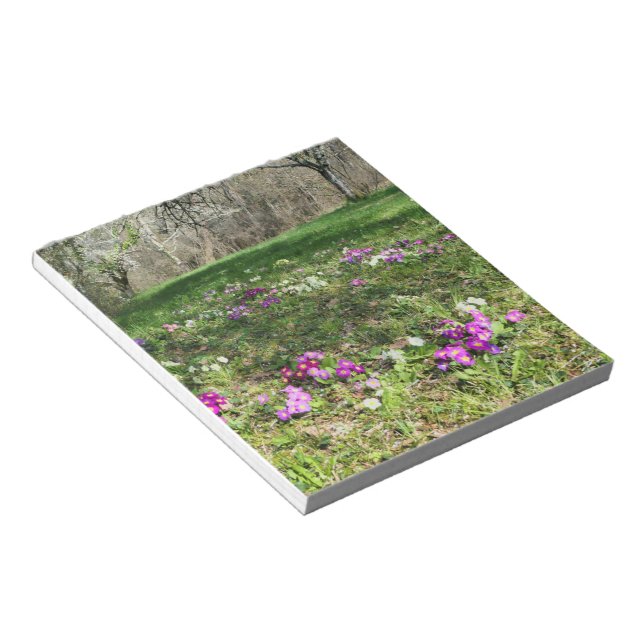 Harbinger of Spring  Notepad (Angled)
