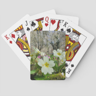 Harbinger of Spring Playing Cards