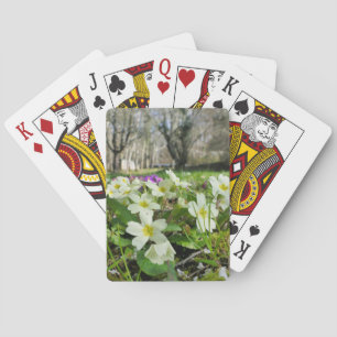 Harbinger of Spring Playing Cards