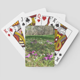 Harbinger of Spring Playing Cards