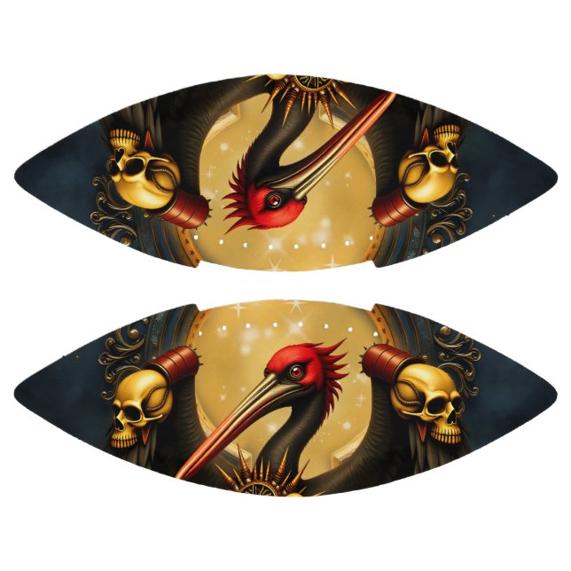 Harbinger of the Golden Gate The Nocturnal Pelican Football (Panels)