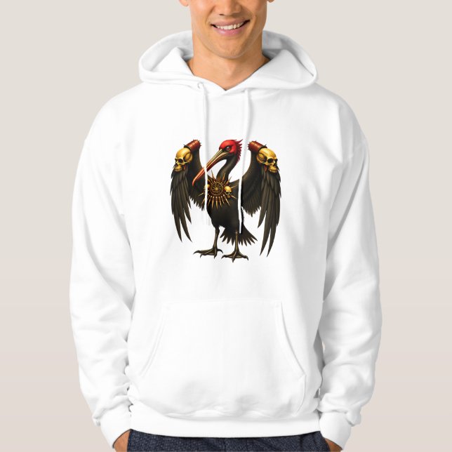 Harbinger of the Golden Gate The Nocturnal Pelican Hoodie (Front)