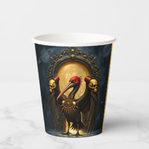 Harbinger of the Golden Gate The Nocturnal Pelican Paper Cups