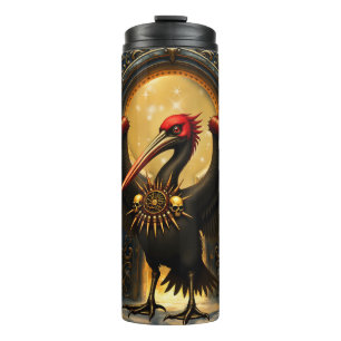 Harbinger of the Golden Gate The Nocturnal Pelican Thermal Tumbler
