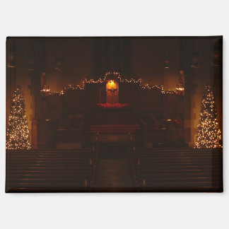 Harbison Chapel at Christmas Grove City College Magnet