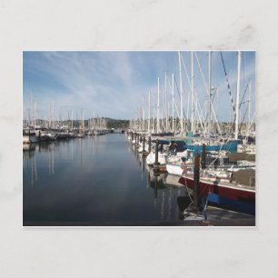 HARBOR AT SAUSALITO, CALIFORNIA 94965 POSTCARD