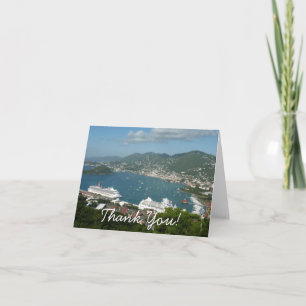 Harbor at St. Thomas Thank You Card