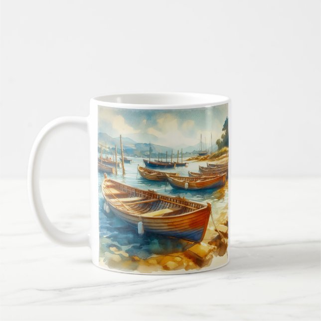 Harbor Coffee Mug (Left)