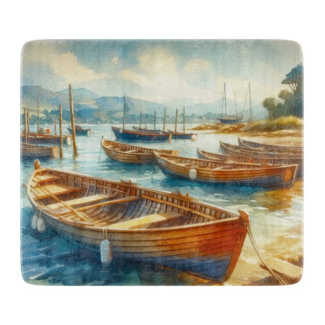 Harbor Cutting Board (Front)