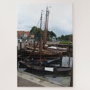 Harbor, Fishingboats Jigsaw Puzzle