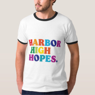Harbor High Hopes t-shirt design.
